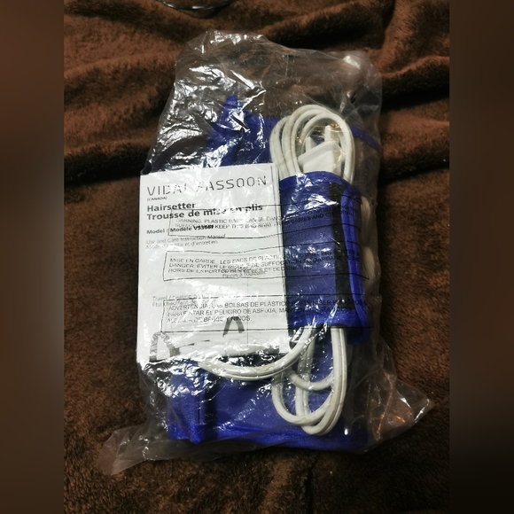 Vidal Sassoon Electric Curlers - Picture 2 of 2